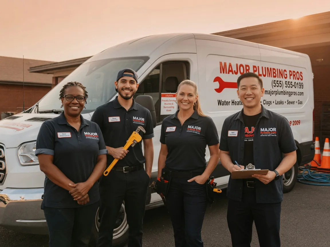 Drain Cleaning Services company in Cushing, ME